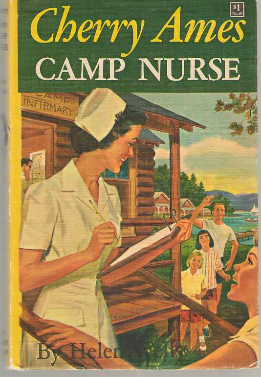 Image for Cherry Ames, Camp Nurse