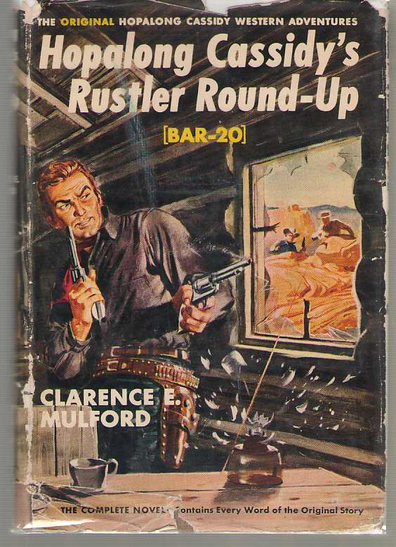 Image for Hopalong Cassidy's Rustler Round-up The Original Hopalong Cassidy Western Adventures