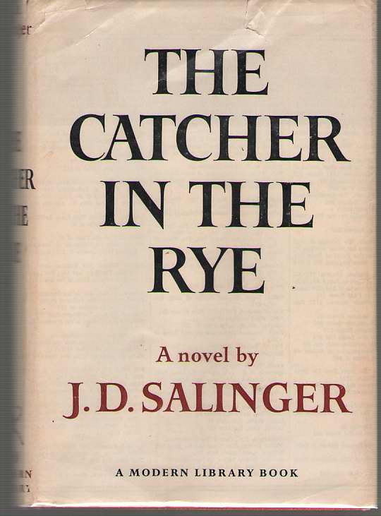 Image for The Catcher In The Rye