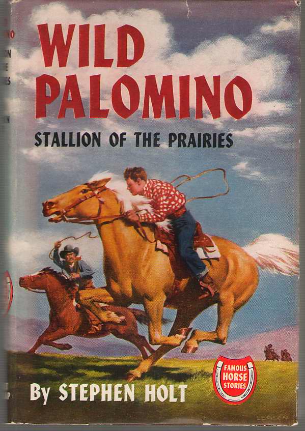 Image for Wild Palomino Stallion of the Prairies