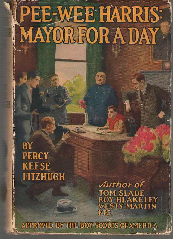 Image for Pee Wee Harris Mayor for a Day
