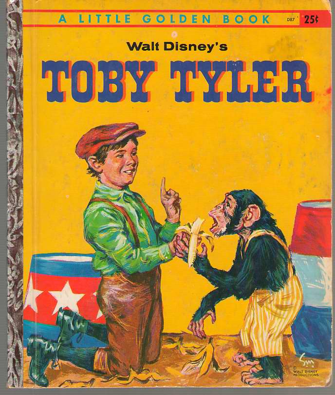 Image for Walt Disney's Toby Tyler