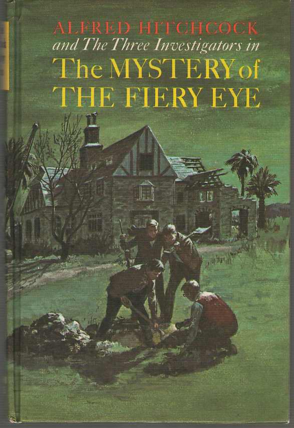 Image for The Mystery Of The Fiery Eye