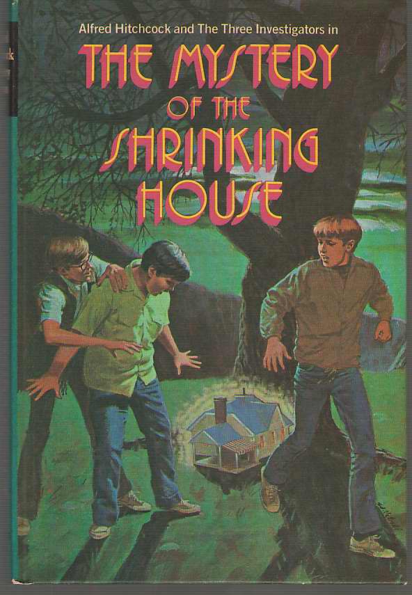 Image for The Mystery Of The Shrinking House