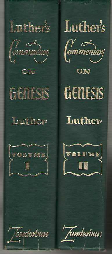 Image for Luther's Commentary on Genesis 2 Volume Set