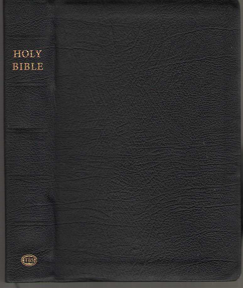 Image for Large Print Family Bible with Record Pages Authorised Version