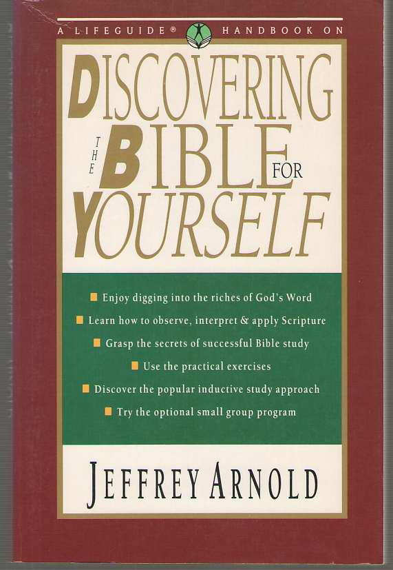 Image for Discovering the Bible for Yourself