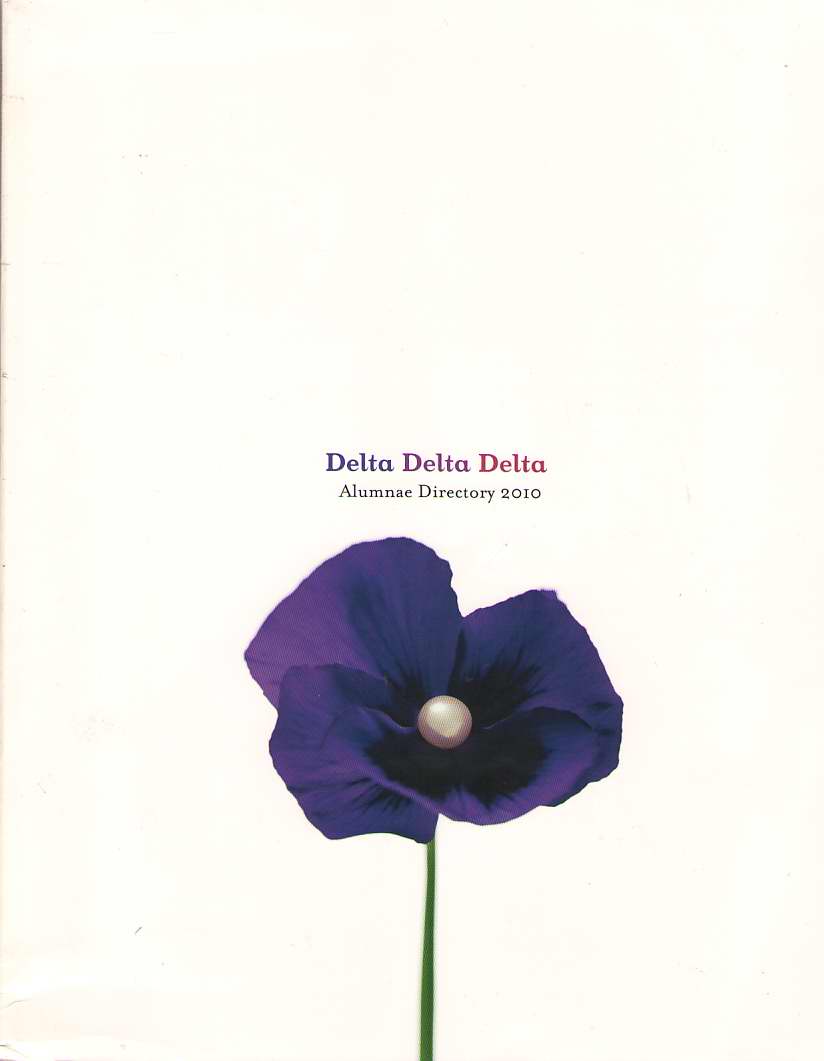 Image for Delta Delta Delta Alumnae Directory 2010