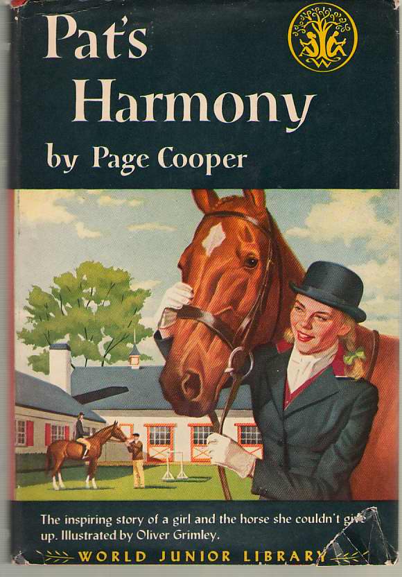 Image for Pat's Harmony