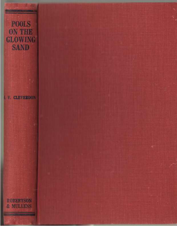 Image for Pools on the Glowing Sand The Story of Karl Kumm