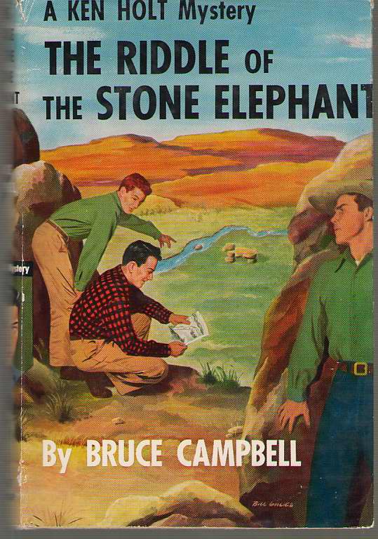Image for The Riddle Of The Stone Elephant