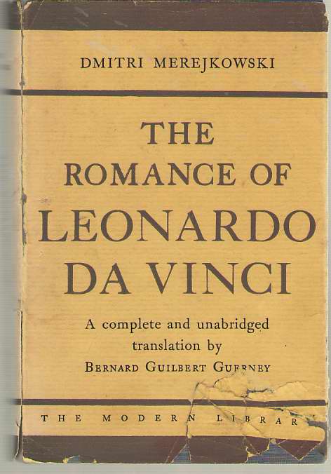 Image for The Romance of Leonardo Da Vinci
