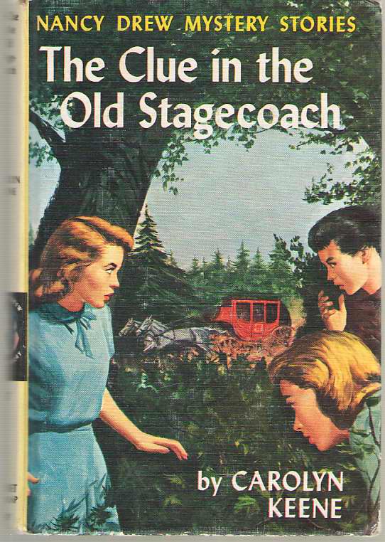 Image for The Clue In The Old Stagecoach