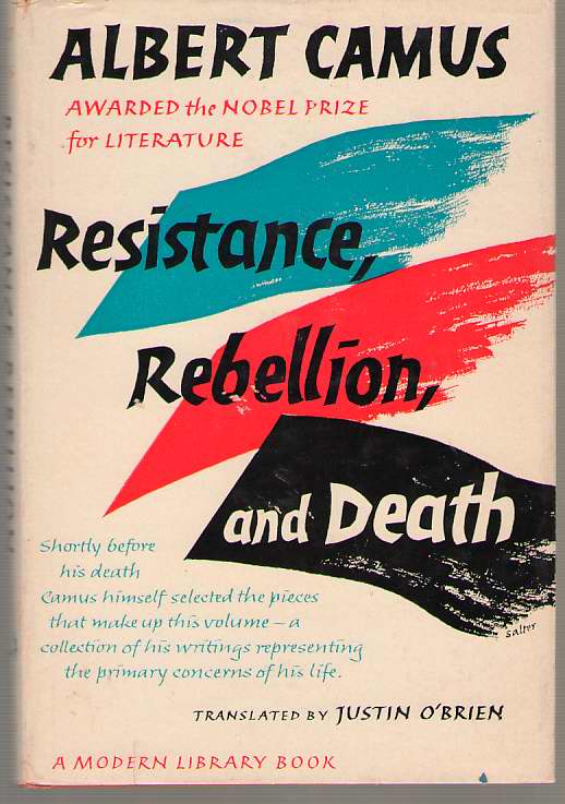 Image for Resistance, Rebellion and Death