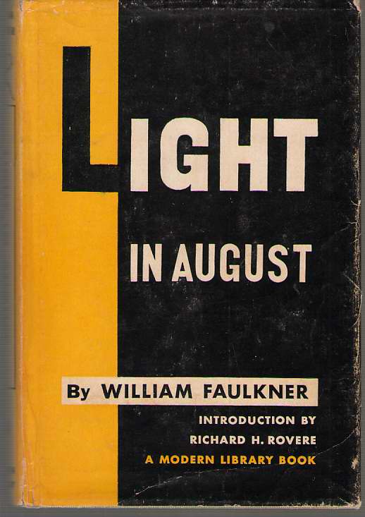 Image for Light In August