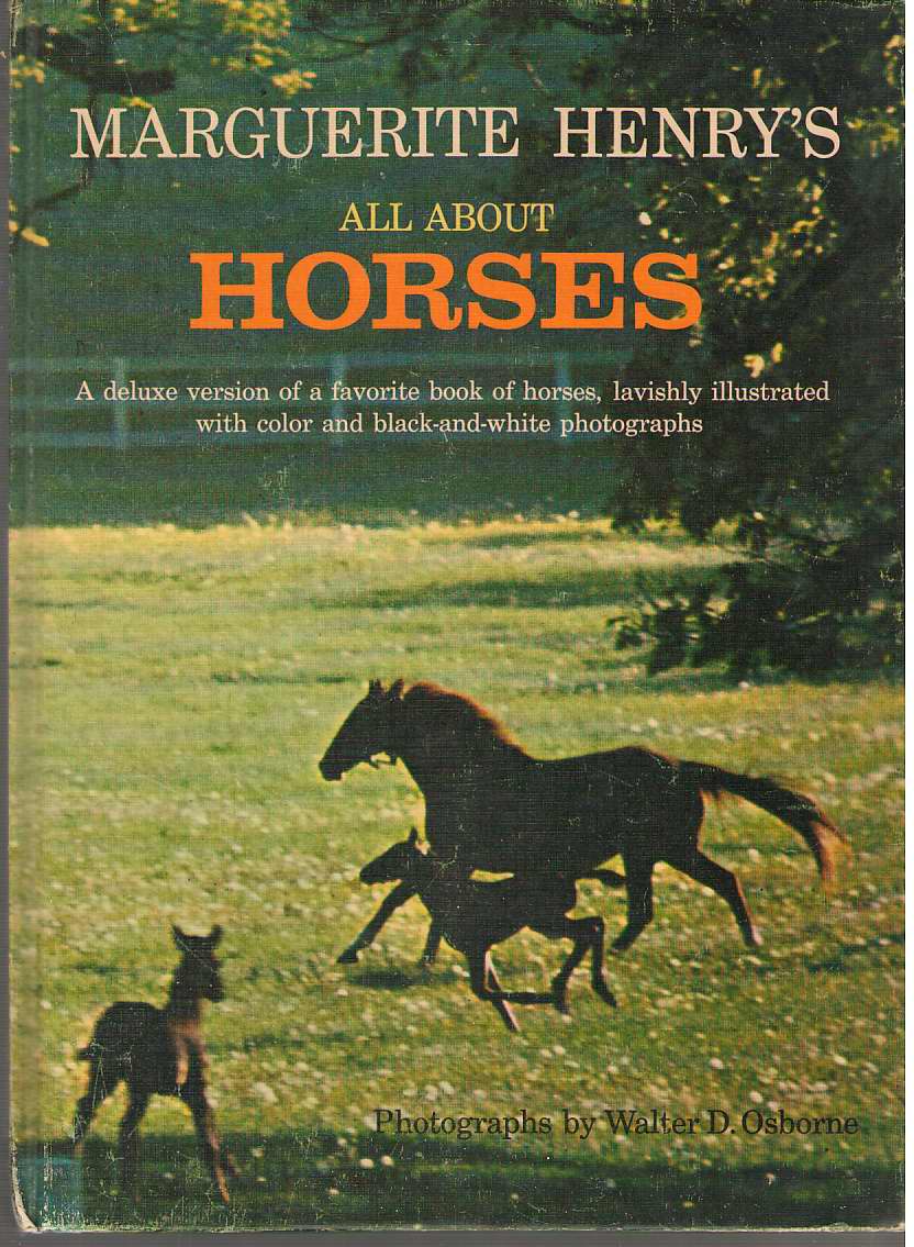 Image for Marguerite Henry's All About Horses