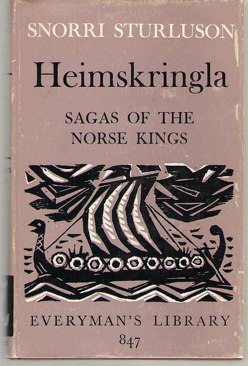 Image for Heimskringla Sagas of the Norse Kings