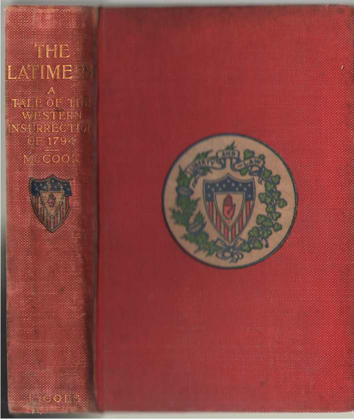 Image for The Latimers A Tale of the Western Insurrection of 1794