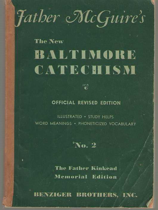 Image for Father Mcguire's The New Baltimore Catechism No. 2 Father Kinkead Memorial Edition