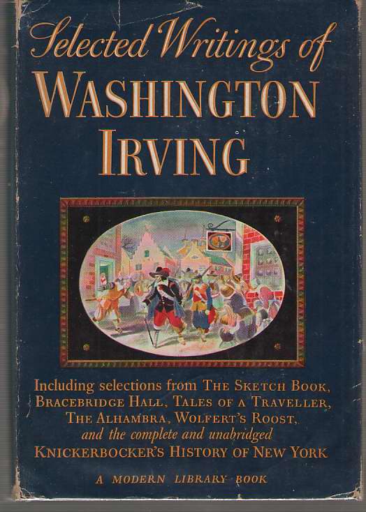 Image for Selected Writings of Washington Irving