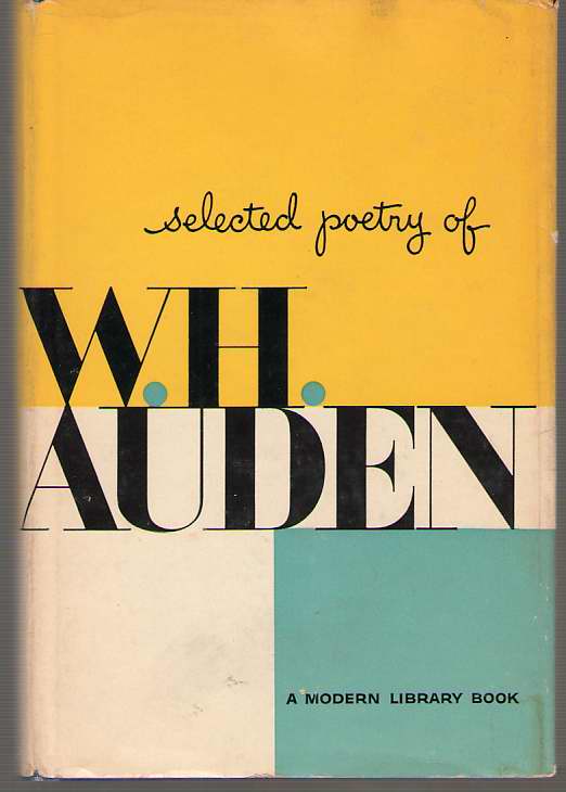 Image for Selected Poetry Of W. H. Auden