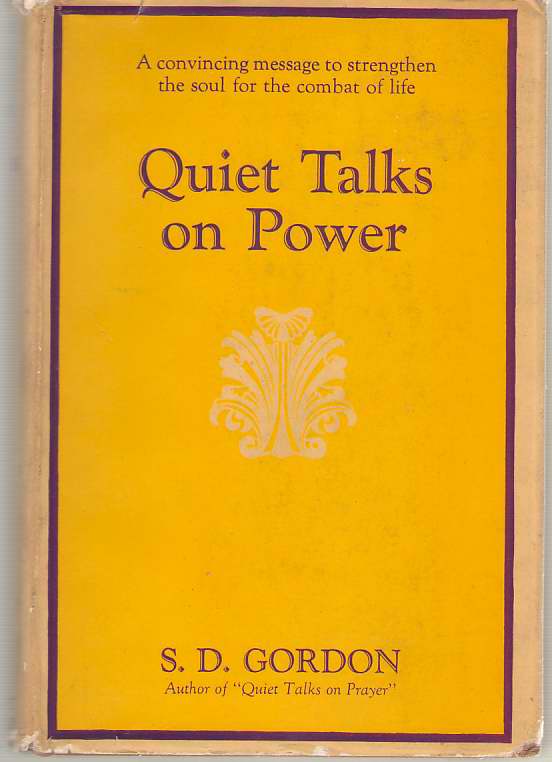 Image for Quiet Talks On Power