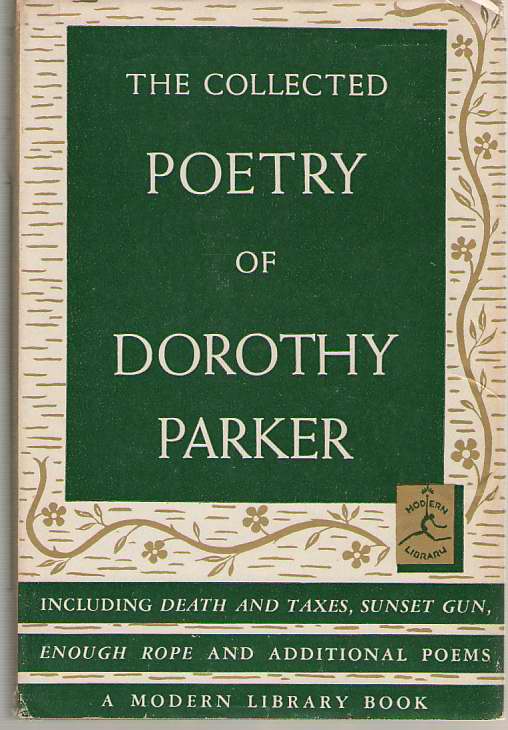 Image for The Collected Poetry Of Dorothy Parker