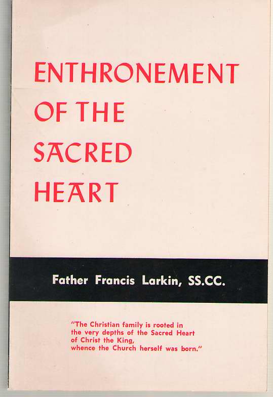Image for Enthronement of the Sacred Heart