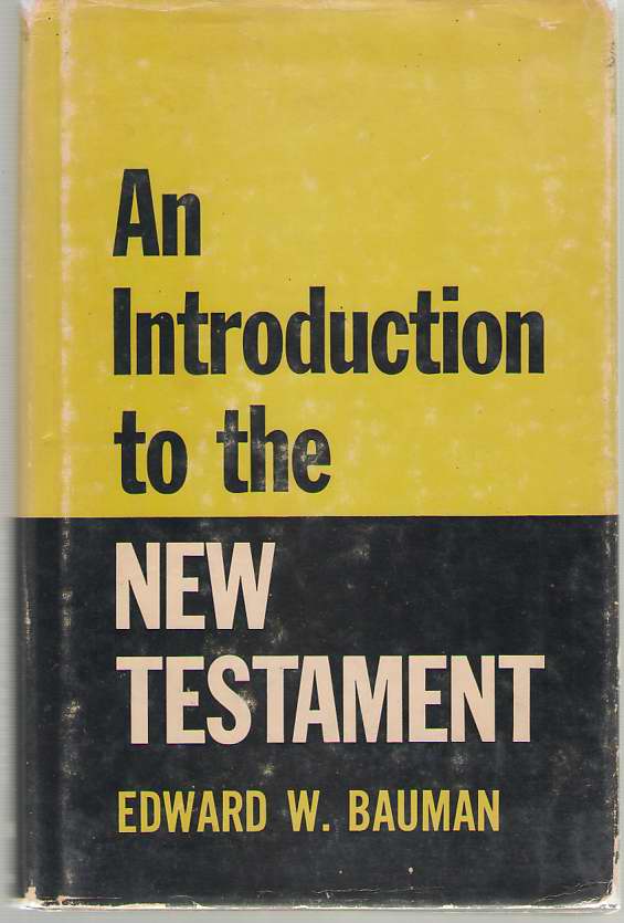 Image for An Introduction to the New Testament