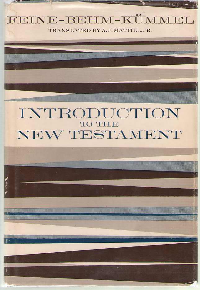 Image for Introduction To The New Testament