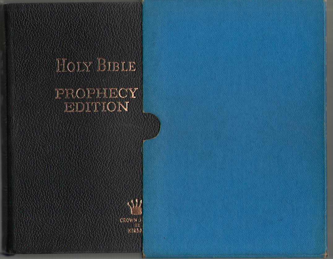 Image for Prophecy Edition - Holy Bible