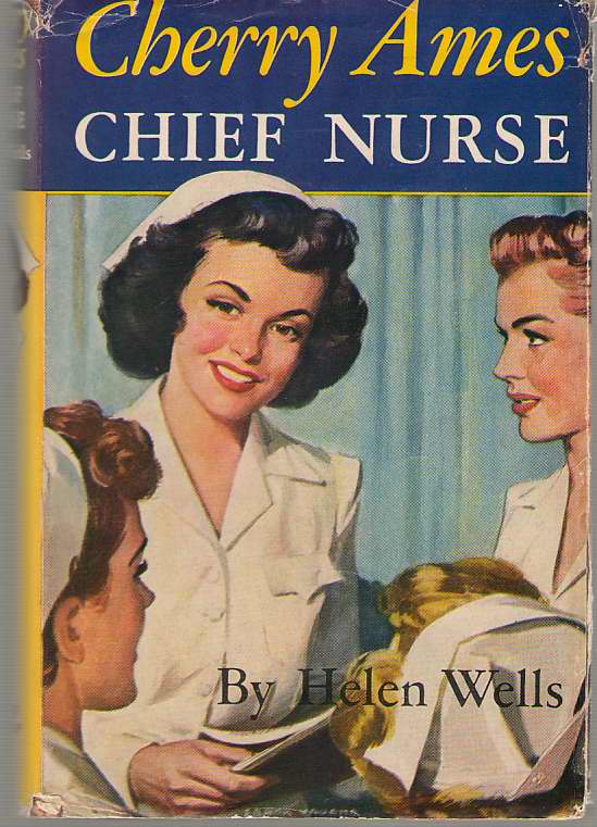 Image for Cherry Ames, Chief Nurse