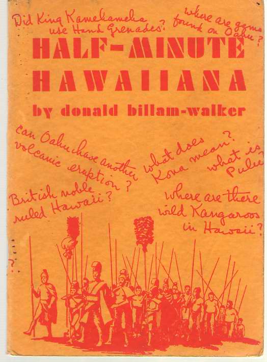 Image for Half Minute Hawaiiana