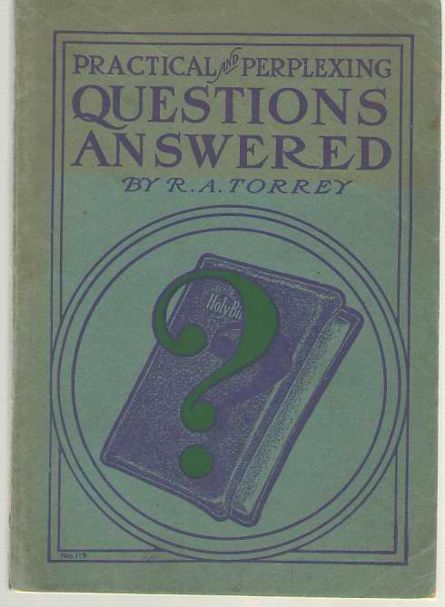 Image for Practical and Perplexing Questions Answered