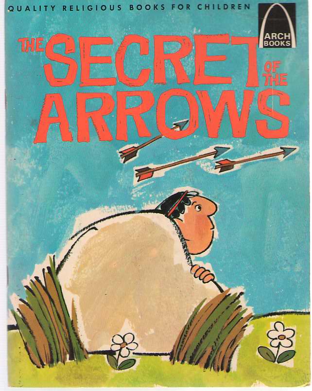 Image for The Secret Of The Arrows 1 Samuel 18-20 for Children