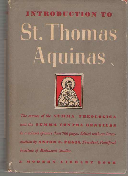 Image for Introduction to St. Thomas Aquinas