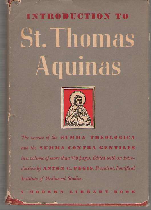 Image for Introduction to St. Thomas Aquinas