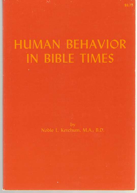 Image for Human Behavior in Bible Times