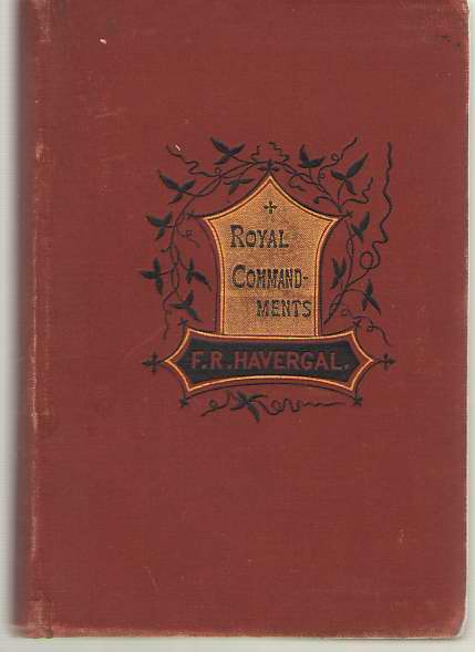 Image for The Royal Commandments Or Morning Thoughts for the Kings Servants