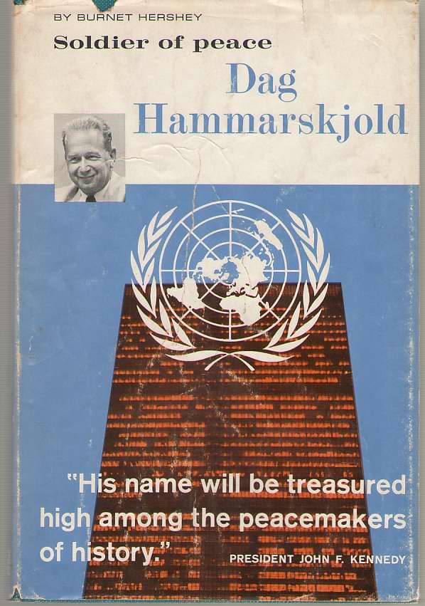 Image for Dag Hammarskjold Soldier of Peace