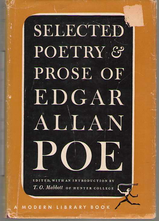 Image for The Selected Poetry And Prose Of Edgar Allan Poe