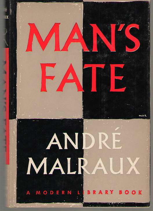 Image for Man's Fate (la Condition Humaine)