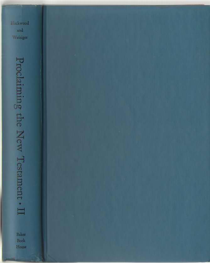 Image for Proclaiming the New Testament Volume II; The Epistles to Galatians and Ephesians