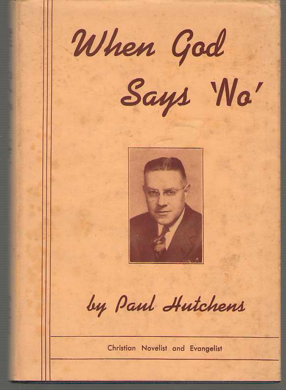 Image for When God Says 'no,' And Other Radio Addresses
