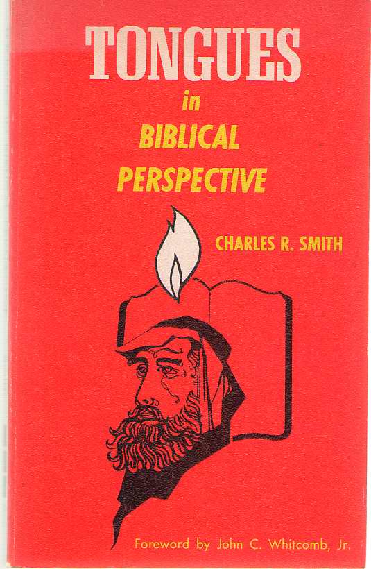 Image for Tongues, in Biblical Perspective