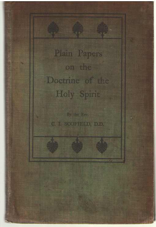 Image for Plain Papers on the Doctrine of the Holy Spirit