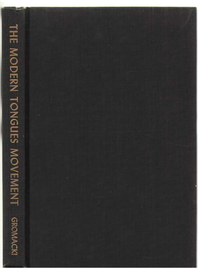 Image for The Modern Tongues Movement