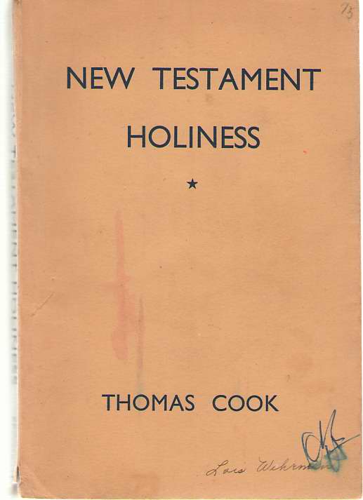 Image for New Testament Holiness