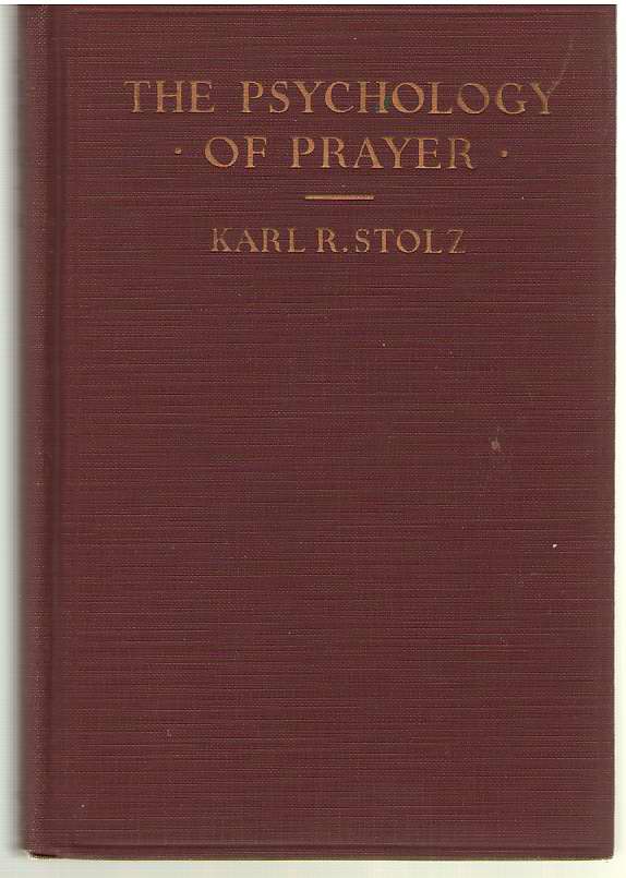 Image for The Psychology Of Prayer