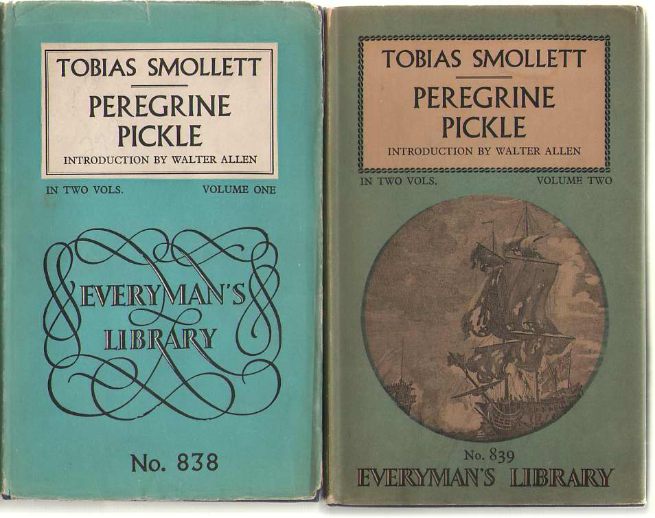 Image for Peregrine Pickle In Two Volumes